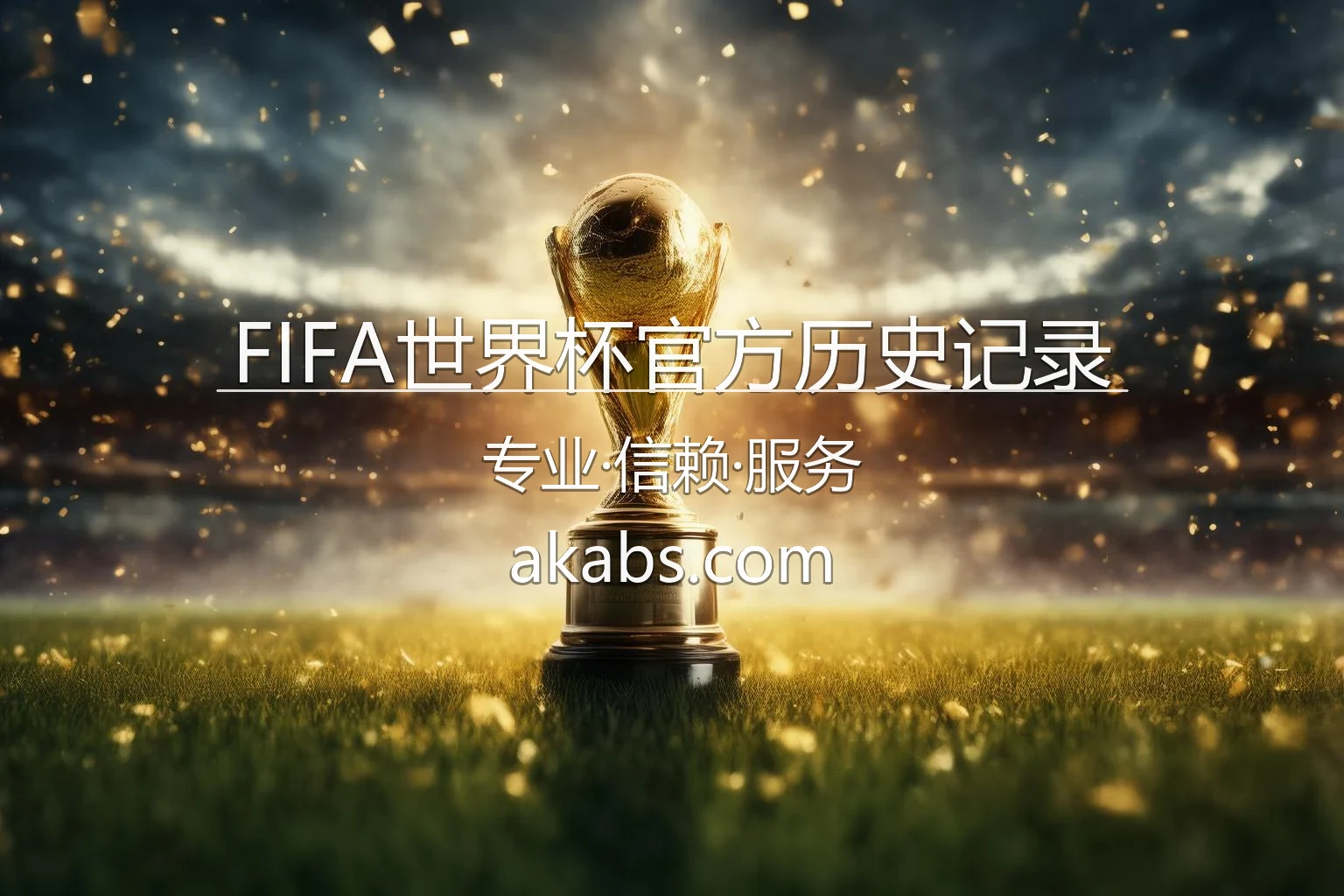 FIFA世界杯官方历史记录 英雄图